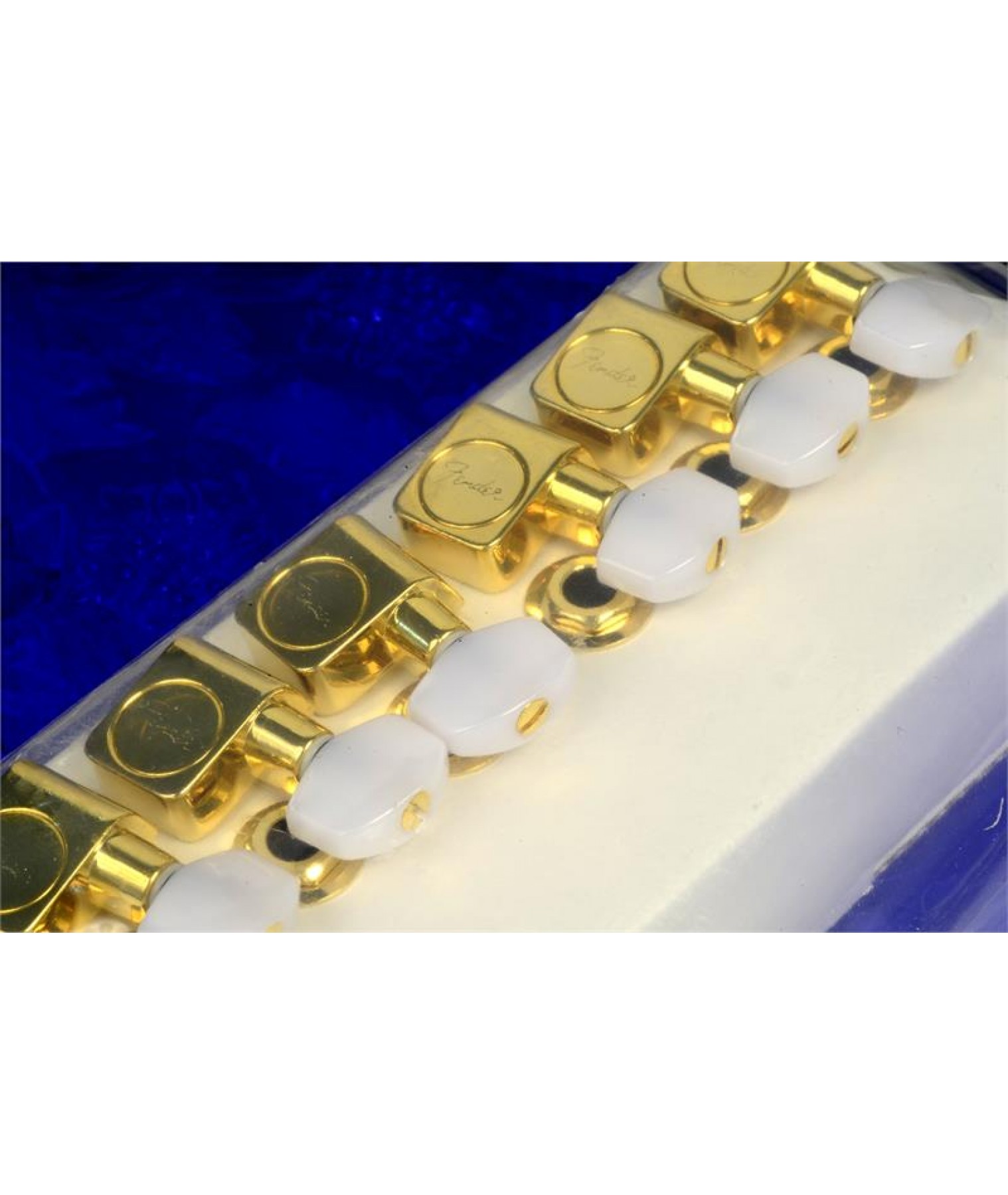 Fender store gold tuners